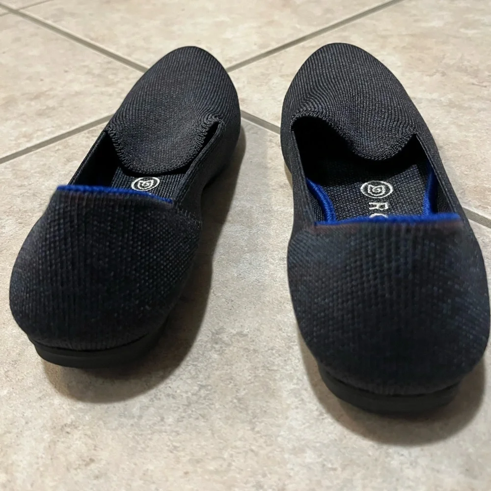 Rothy's Navy Heather Loafers 7